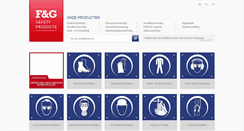 Desktop Screenshot of fgsafety.be